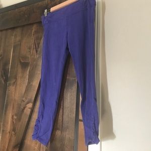 Athleta Organic Cotton Capris